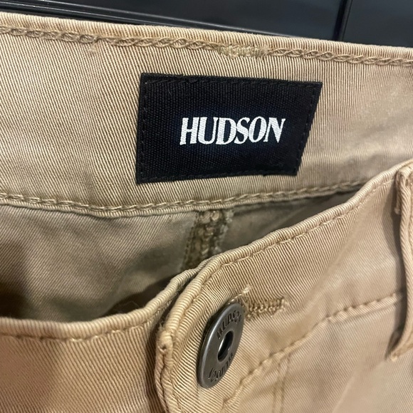Hudson men’s khackis size 34 like new! - Picture 4 of 5